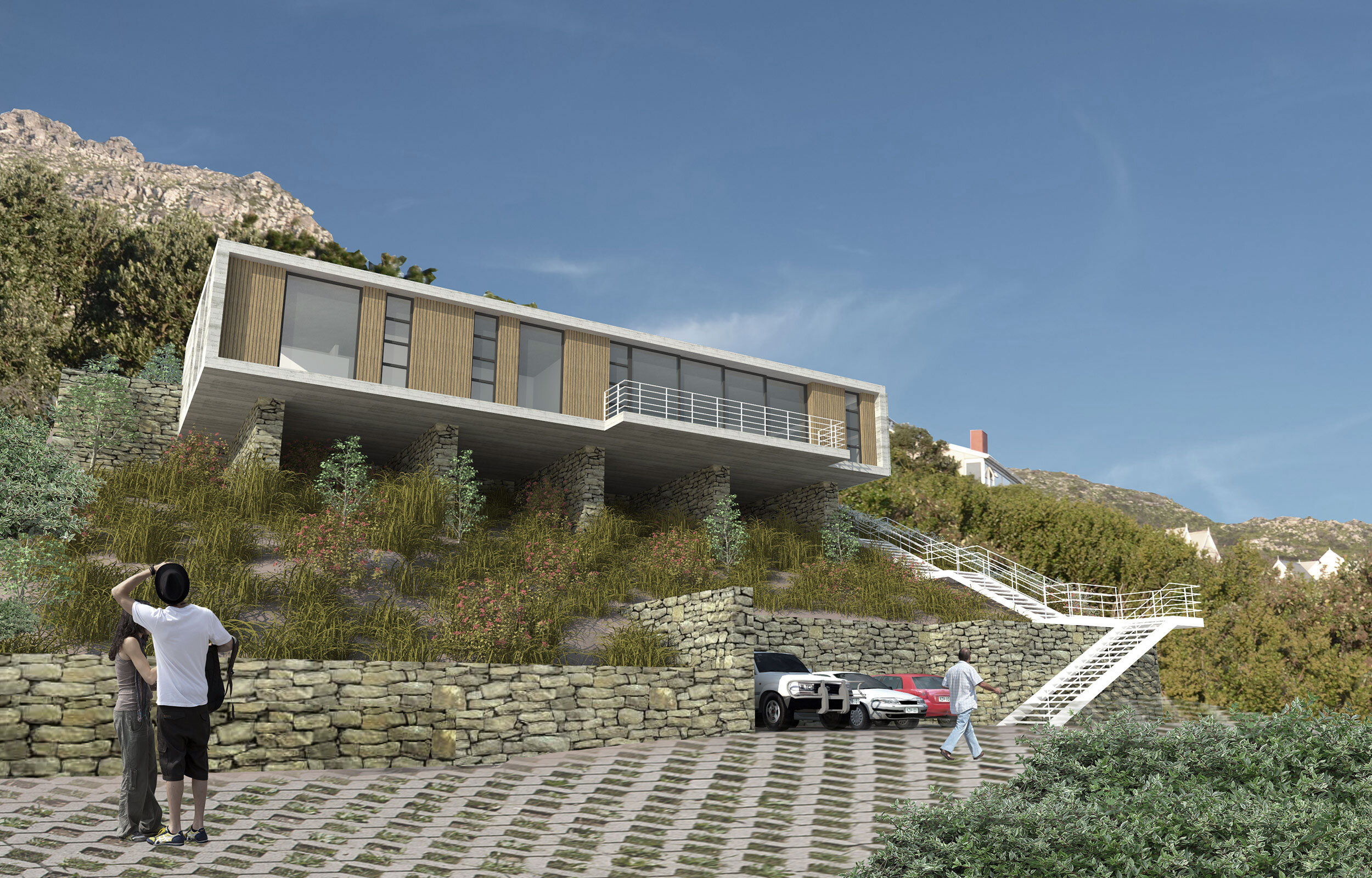 Edge House — Tsai Design Studio